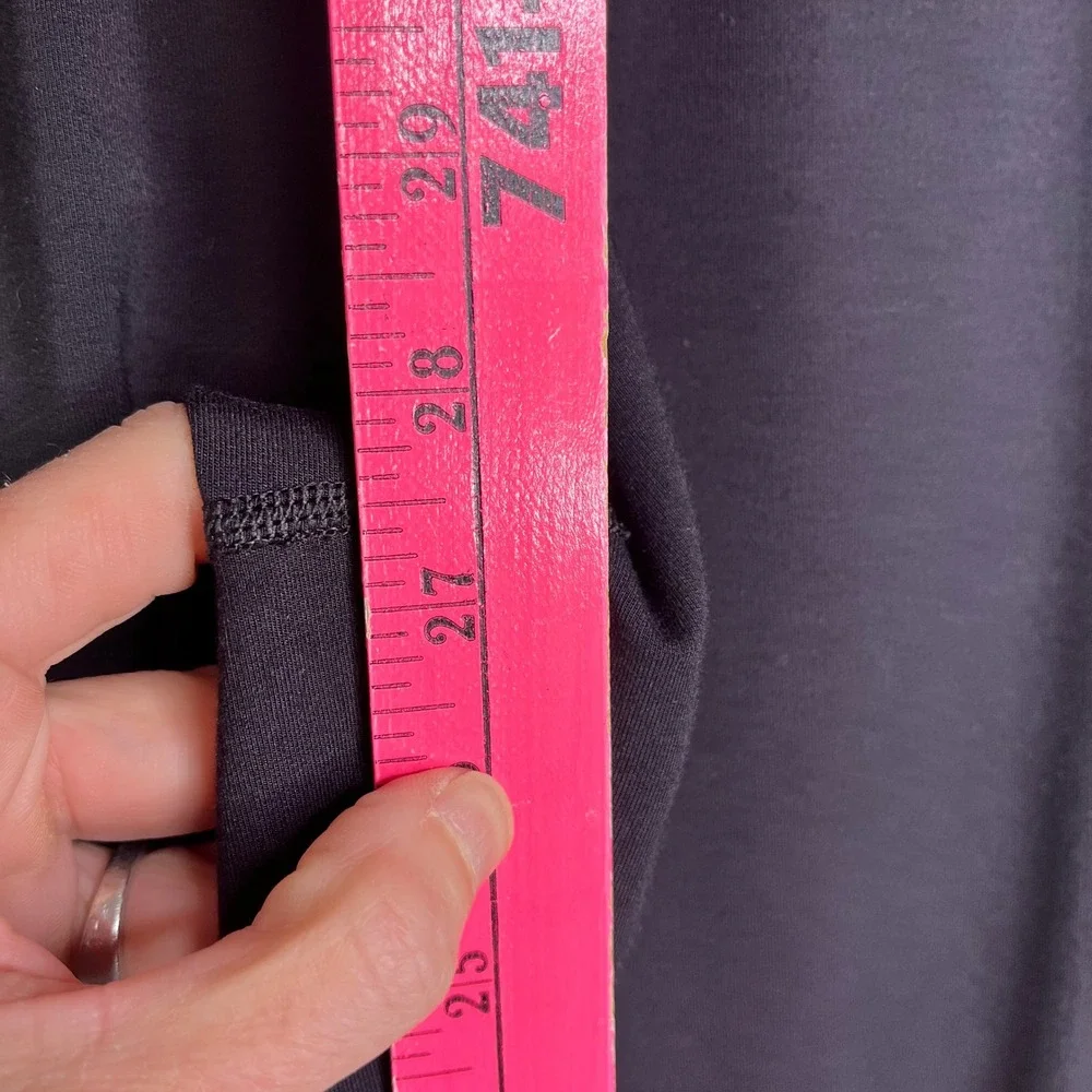 Lululemon Jogger Pants Women 8 Black Align Jogger High Rise Activewear 27 Inseam